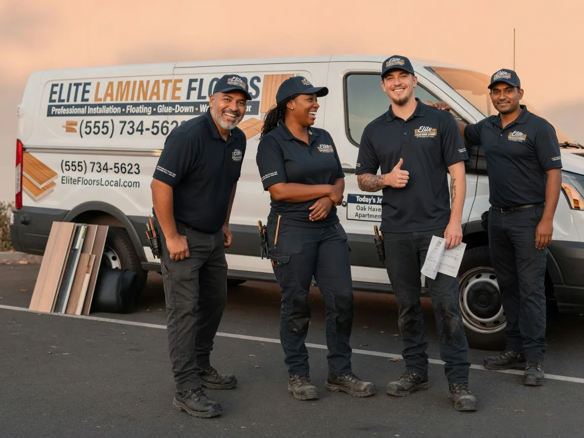 Laminate flooring installation company in Villanova, PA